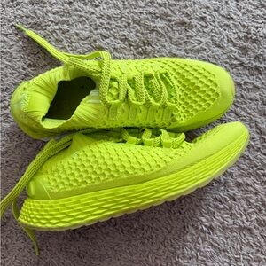 NOBULL Neon Yellow Athletic Shoes